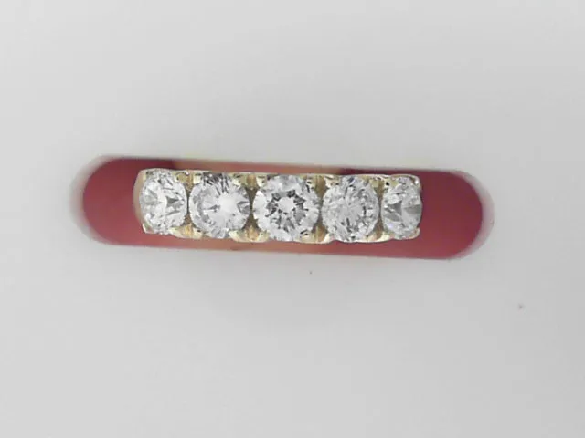 PINK DIAMOND INC Rings Diamond Wedding Bands Women