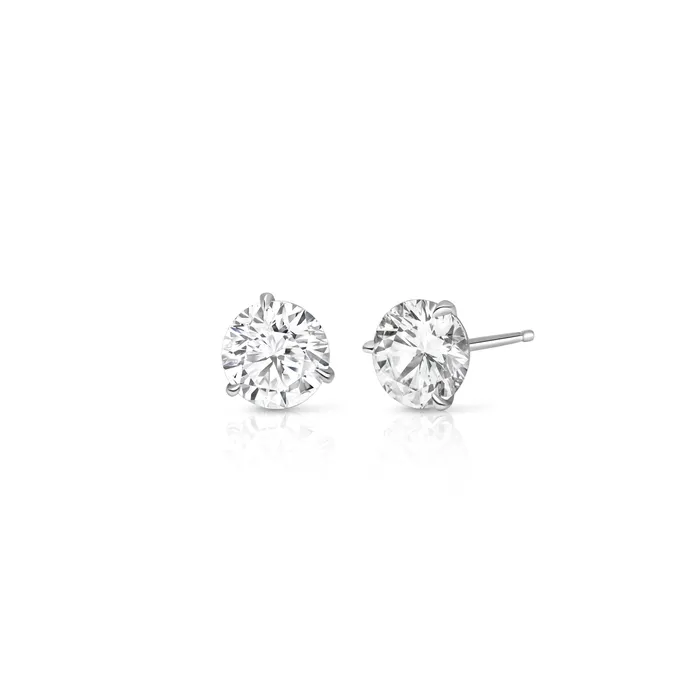 Polachecks Collection Earrings Diamond Stud Earrings 202TW