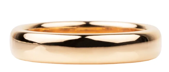 Rings Bell and Bird Bell Bird Mens 5mm Gold Wedding Band Size 75 18k Yellow Gold Rings Bell and Bird Bell Bird Mens 5mm Gold Wedding Band Size 75 18k Yellow Gold