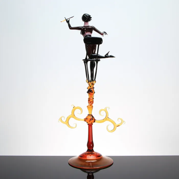 Rings Burlesque Bettie Unique Piece Murano Glass Cristina Sfriso Rings Burlesque Bettie Unique Piece Murano Glass Cristina Sfriso