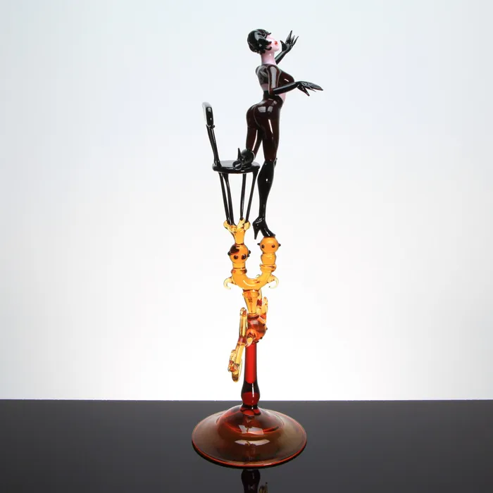 Rings Burlesque Bettie Unique Piece Murano Glass Cristina Sfriso Rings Burlesque Bettie Unique Piece Murano Glass Cristina Sfriso