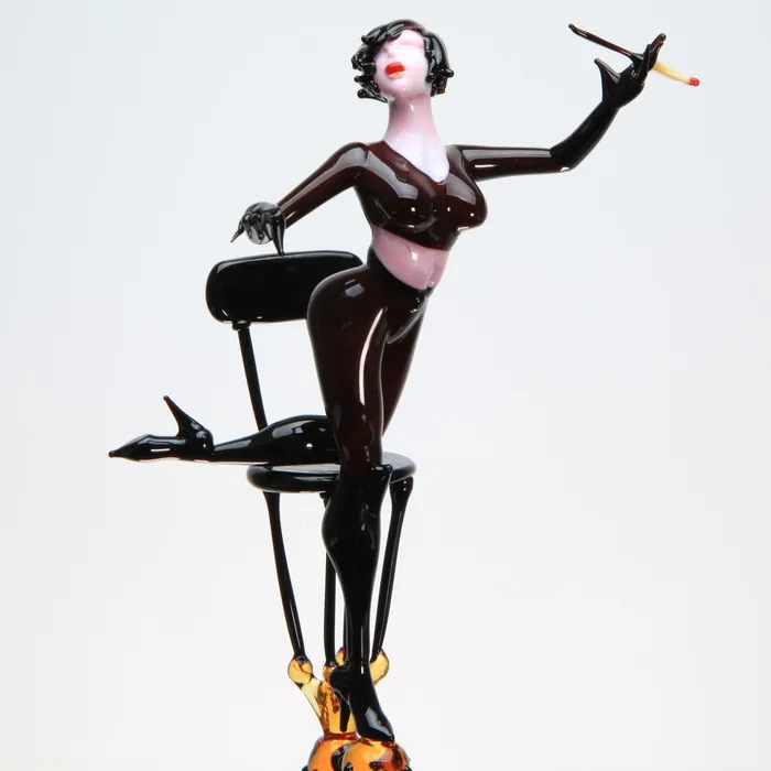 Rings Burlesque Bettie Unique Piece Murano Glass Cristina Sfriso Rings Burlesque Bettie Unique Piece Murano Glass Cristina Sfriso