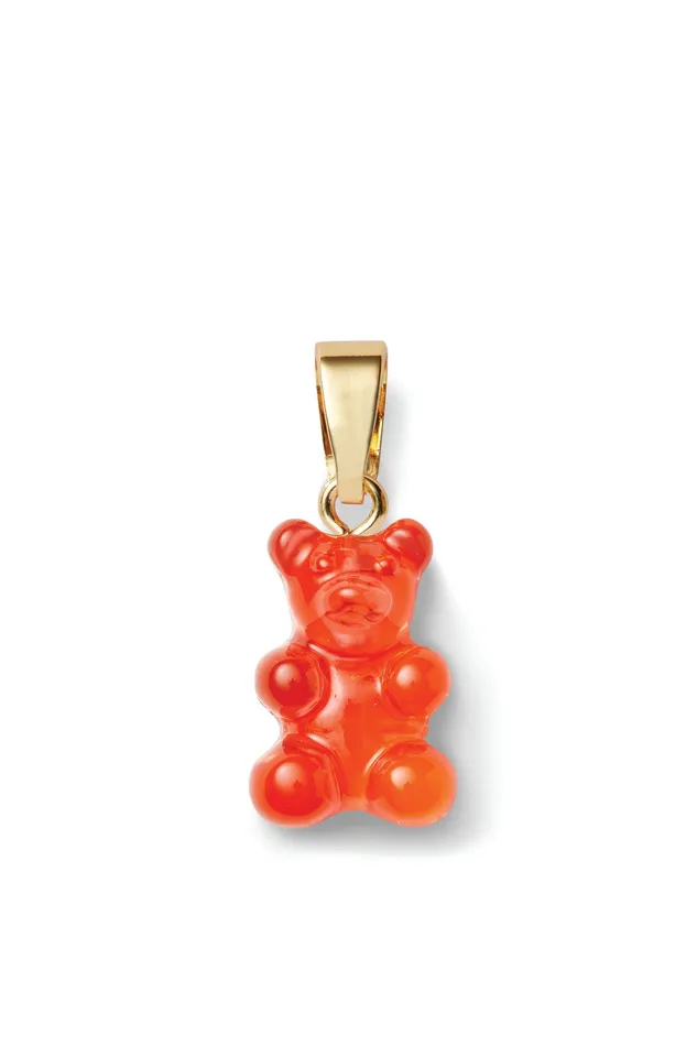 Rings Crystal Haze Jewelry Nostalgia bear Classic connector Jelly red