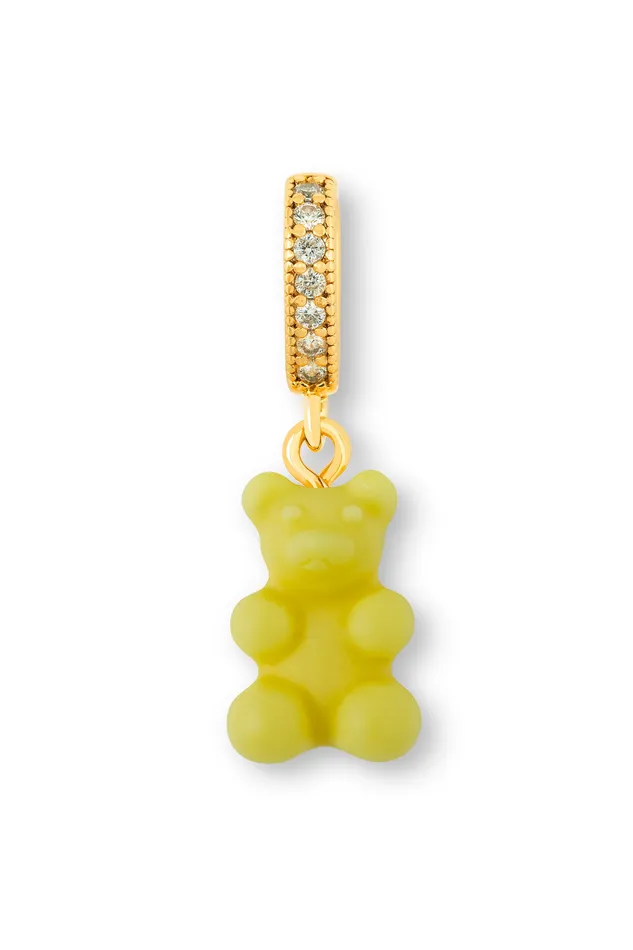 Rings Crystal Haze Jewelry Nostalgia bear Pave connector Lemonade