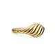 Rings David Yurman Sculpted Cable Micro Pinky Ring in 18K Yellow Gold 7mm