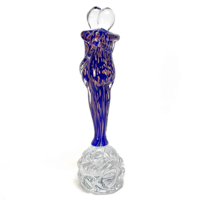 Rings Formia International Lovers Blue and Avventurina Murano Glass