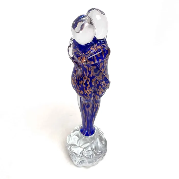 Rings Formia International Lovers Blue and Avventurina Murano Glass