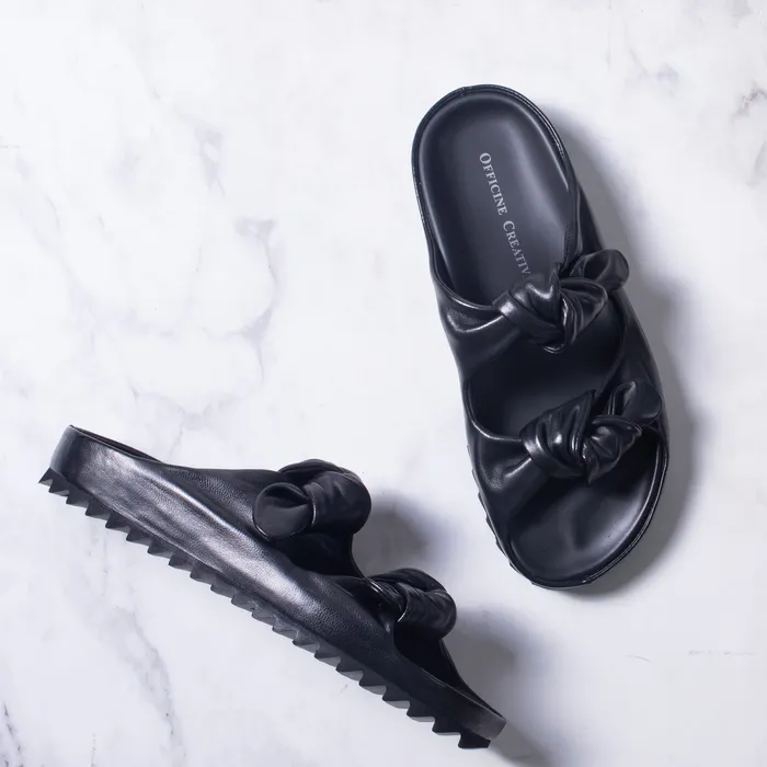 Rings Officine Creative Pelagie Sandal black Officine Creative