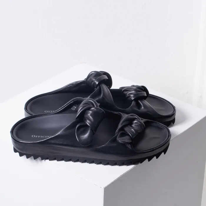 Rings Officine Creative Pelagie Sandal black Officine Creative