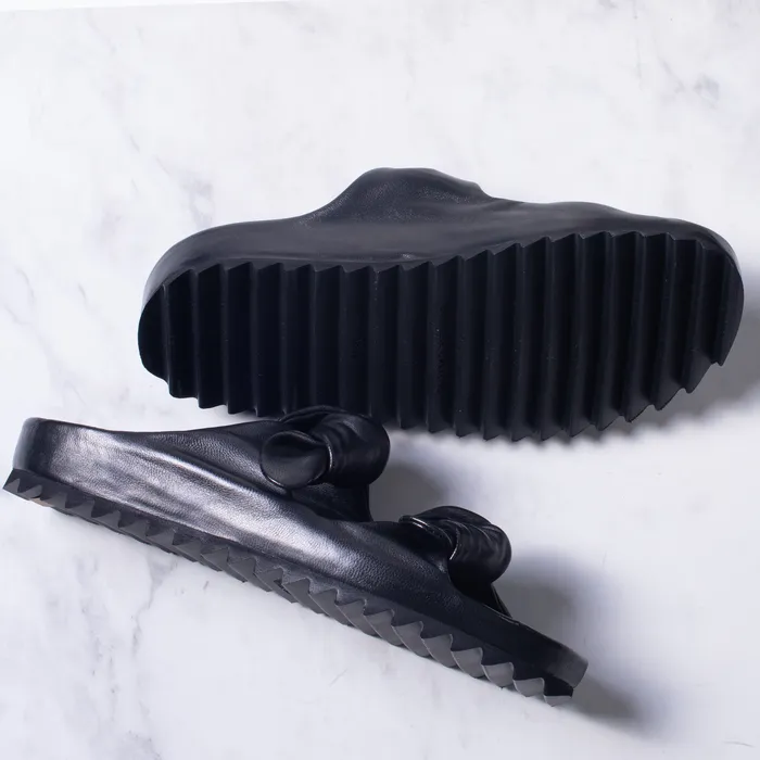 Rings Officine Creative Pelagie Sandal black Officine Creative