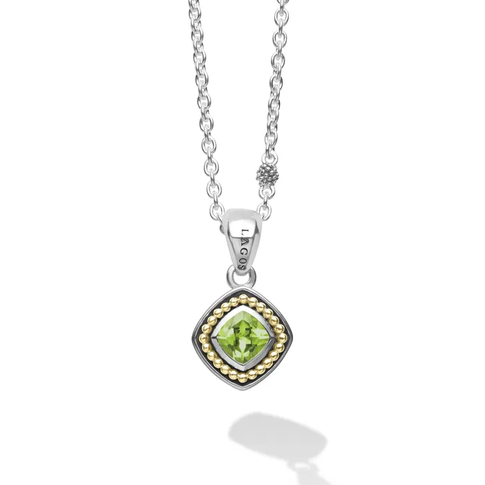 Rittenhouse Peridot Pendant Necklace LAGOS Necklaces