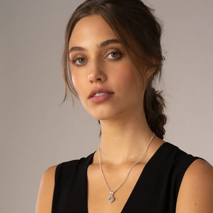 Rittenhouse Swiss Blue Topaz Pendant Necklace LAGOS Necklaces