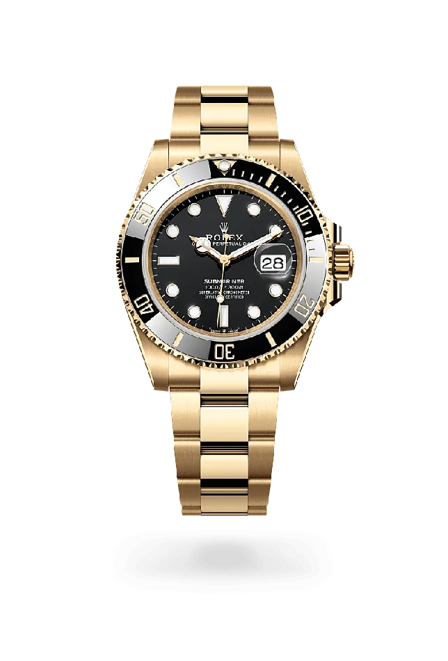 Rolex Earrings Submariner Date