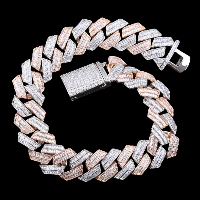 Sharp VVS 22MM Sharp VVS Style Iced Out Diamond Necklace Chain Necklaces