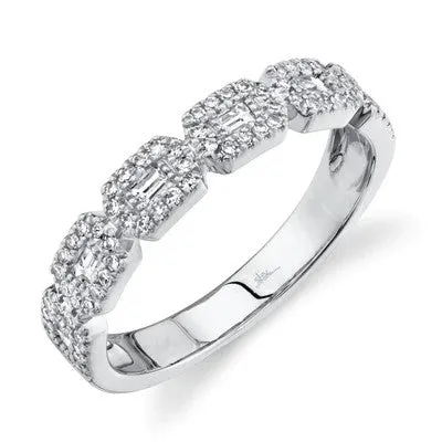SHY CREATIONS 046CT DIAMOND BAGUETTE RING Rings