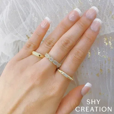 SHY CREATIONS 046CT DIAMOND BAGUETTE RING Rings