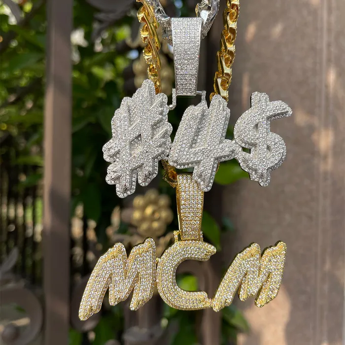 STYLISH Necklaces Trend Luxury Design Iced Out Personalized Custom Name Necklace Pendant STYLISH Necklaces Trend Luxury Design Iced Out Personalized Custom Name Necklace Pendant