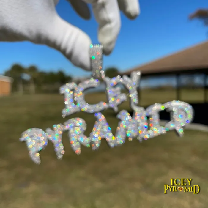 STYLISH Necklaces Trend Luxury Design Iced Out Personalized Custom Name Necklace Pendant