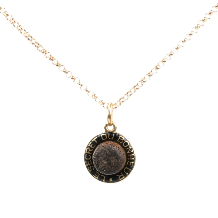 Turn of the Century French Wood Charm Necklace Bell Bird Antiques Necklaces Turn of the Century French Wood Charm Necklace Bell Bird Antiques Necklaces