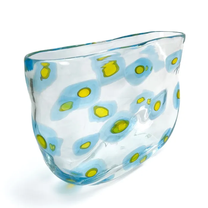 Vetreria Badioli Necklaces Valentine Low Murano Glass Vase