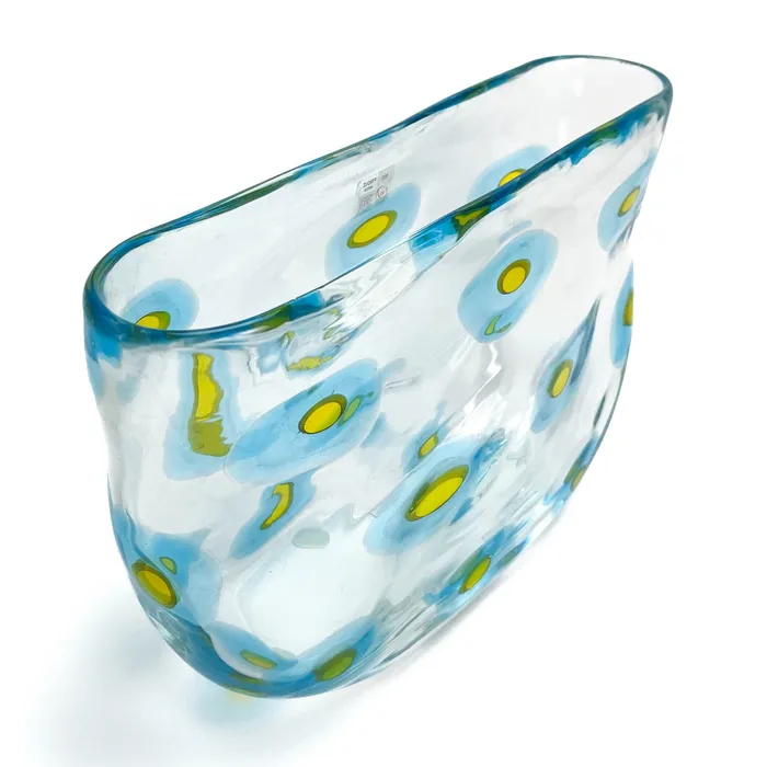 Vetreria Badioli Necklaces Valentine Low Murano Glass Vase Vetreria Badioli Necklaces Valentine Low Murano Glass Vase