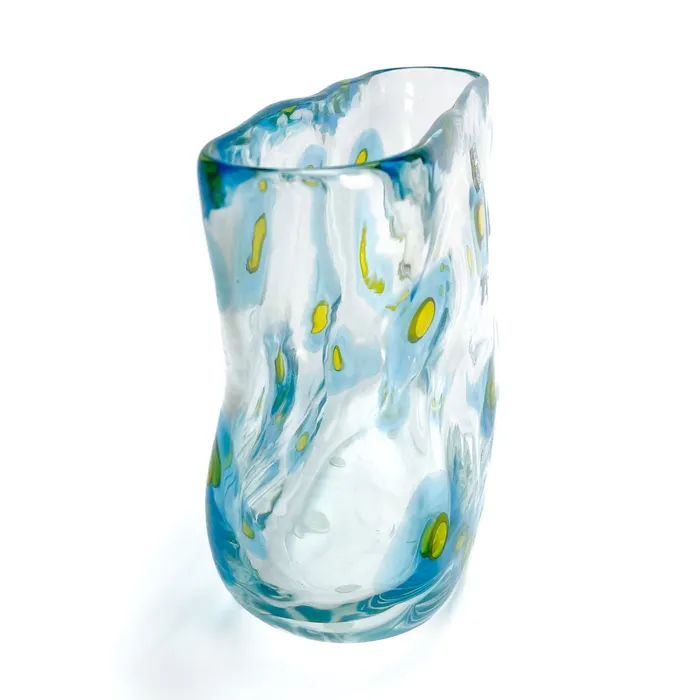 Vetreria Badioli Necklaces Valentine Low Murano Glass Vase Vetreria Badioli Necklaces Valentine Low Murano Glass Vase