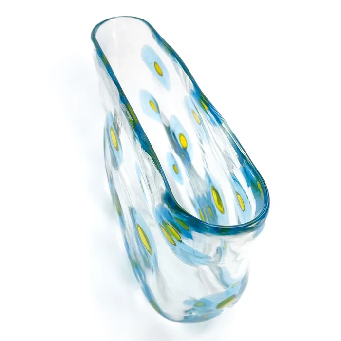 Vetreria Badioli Necklaces Valentine Low Murano Glass Vase Vetreria Badioli Necklaces Valentine Low Murano Glass Vase
