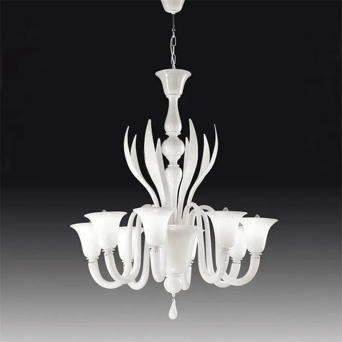 Voltolina Earrings 5 lights Chandelier Rialto Series
