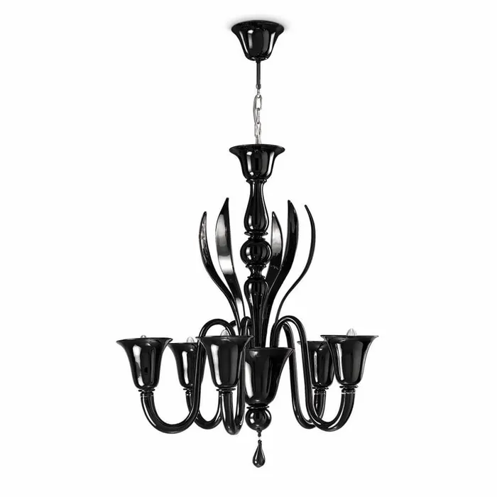 Voltolina Earrings 5 lights Chandelier Rialto Series