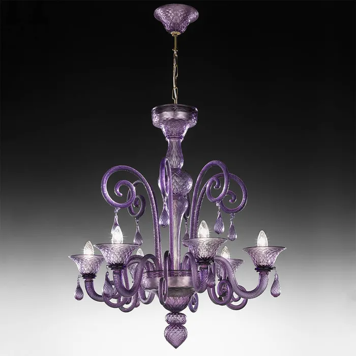 Voltolina Nuvola 6 Lights Chandelier Earrings