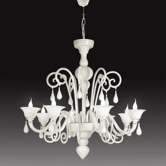 Voltolina Nuvola 6 Lights Chandelier Earrings