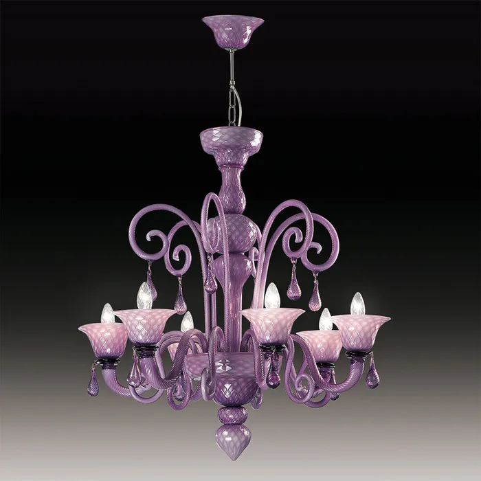 Voltolina Nuvola 6 Lights Chandelier Earrings