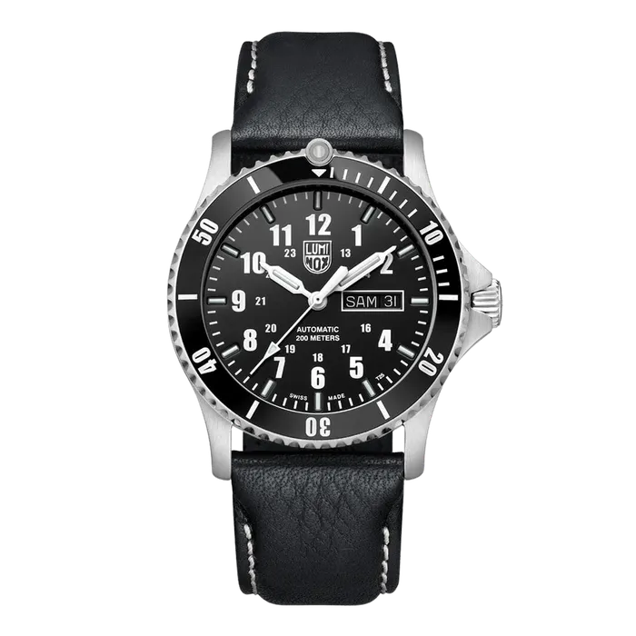 Watches LUMONDI INC Automatic Sport Timer Black Automatic Dive Watch 42 mm